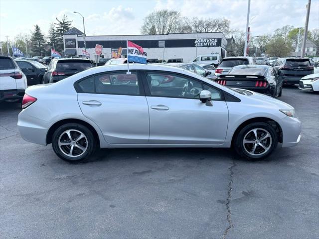 2015 Honda Civic SE