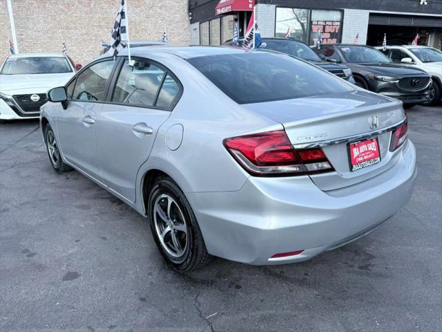 2015 Honda Civic SE
