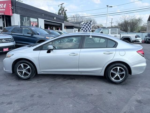 2015 Honda Civic SE