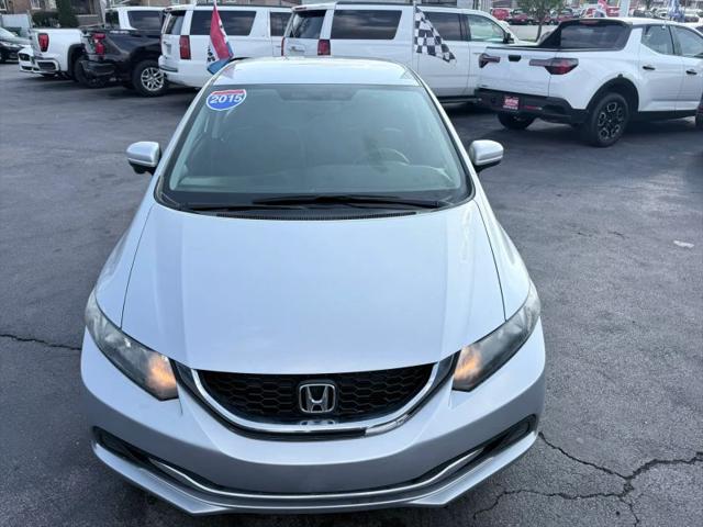 2015 Honda Civic SE