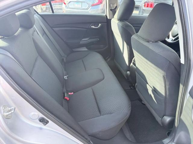 2015 Honda Civic SE
