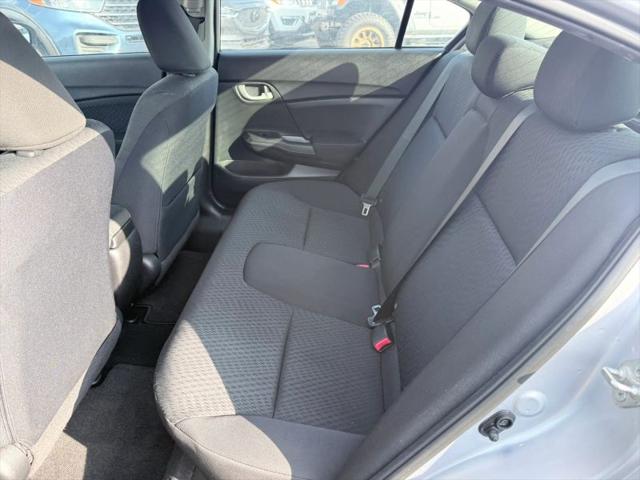 2015 Honda Civic SE