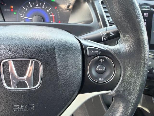 2015 Honda Civic SE