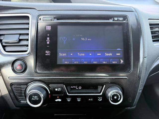 2015 Honda Civic SE