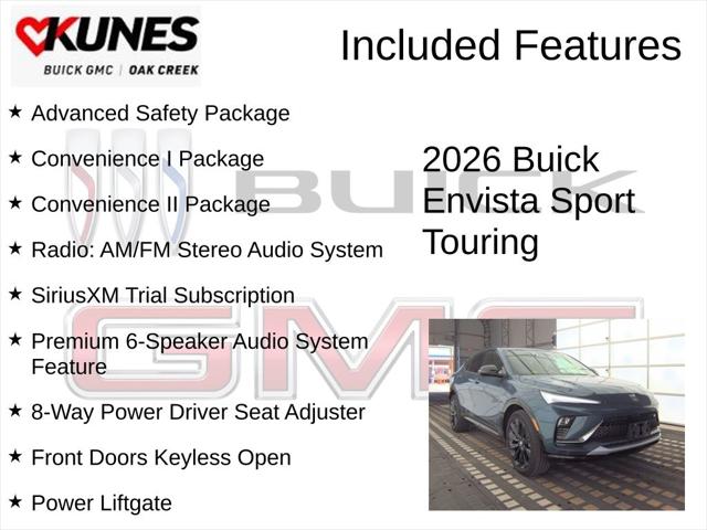2026 Buick NV Sport Touring FWD