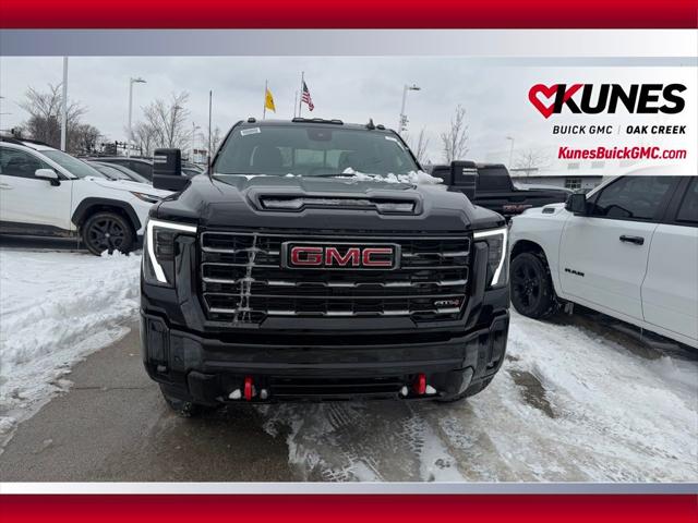 2026 GMC Sierra 2500HD AT4
