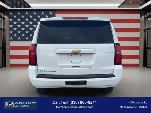 2019 Chevrolet Suburban LT