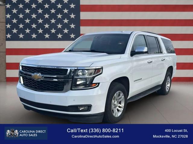 2019 Chevrolet Suburban LT for sale in Mocksville, NC