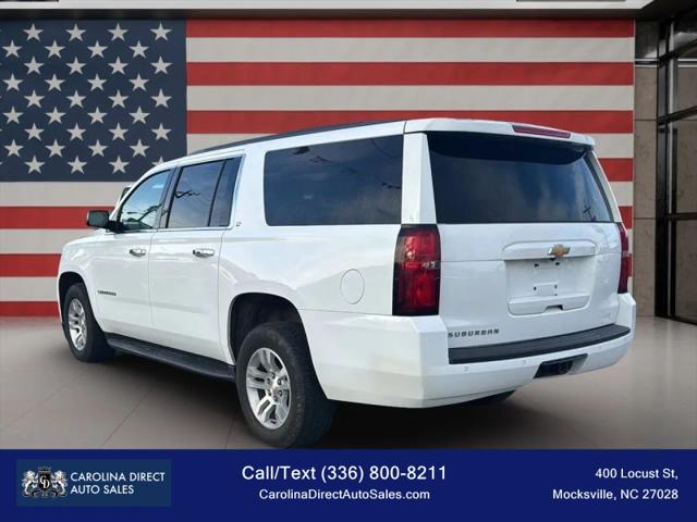 2019 Chevrolet Suburban LT