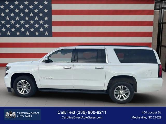 2019 Chevrolet Suburban LT