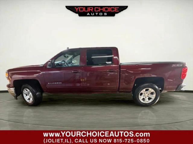 2015 Chevrolet Silverado 1500 2LT