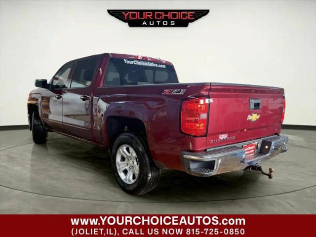 2015 Chevrolet Silverado 1500 2LT