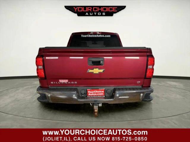 2015 Chevrolet Silverado 1500 2LT