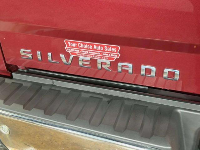 2015 Chevrolet Silverado 1500 2LT