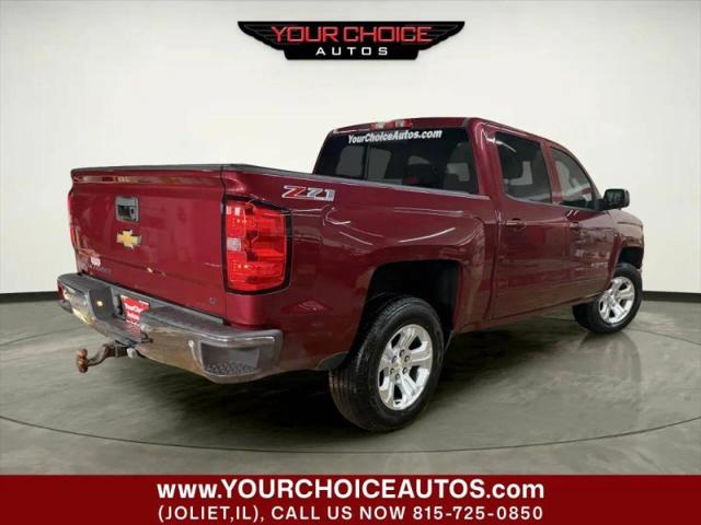 2015 Chevrolet Silverado 1500 2LT