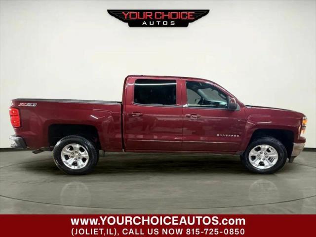 2015 Chevrolet Silverado 1500 2LT