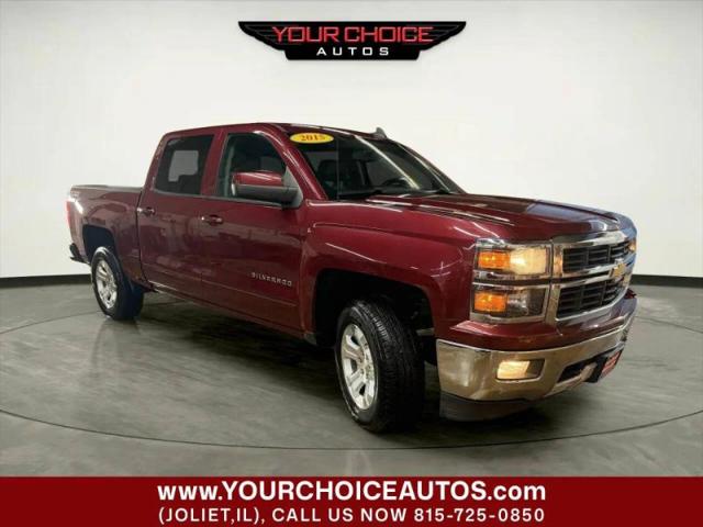 2015 Chevrolet Silverado 1500 2LT