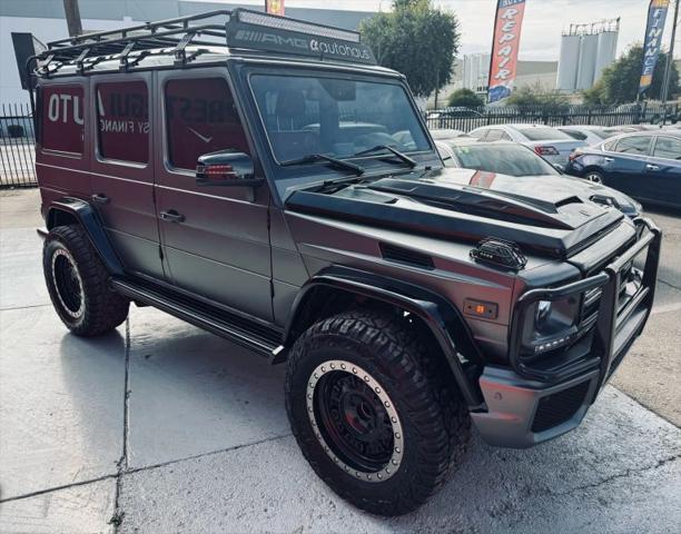 2014 Mercedes-Benz G 63 AMG 4MATIC