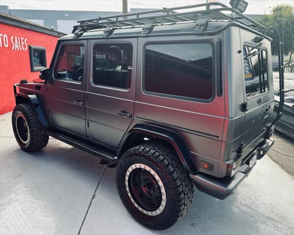 2014 Mercedes-Benz G 63 AMG 4MATIC