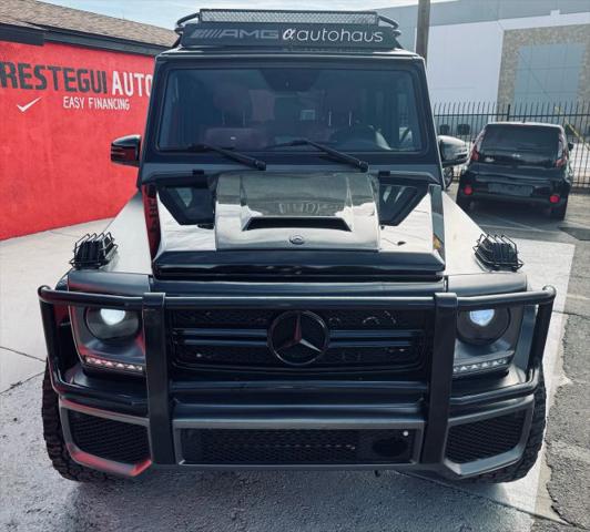 2014 Mercedes-Benz G 63 AMG 4MATIC