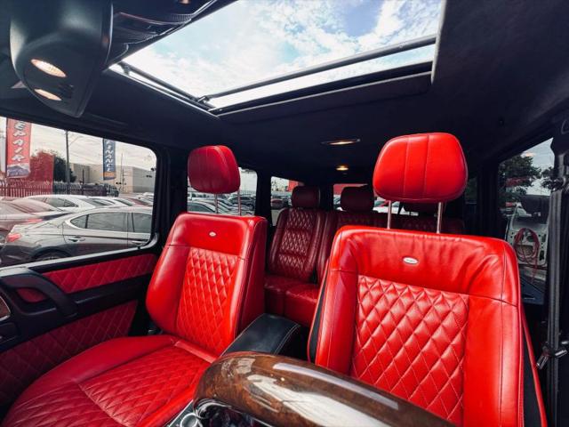 2014 Mercedes-Benz G 63 AMG 4MATIC