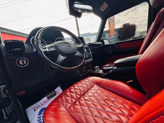 2014 Mercedes-Benz G 63 AMG 4MATIC