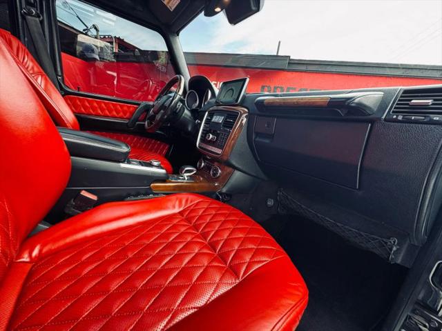 2014 Mercedes-Benz G 63 AMG 4MATIC