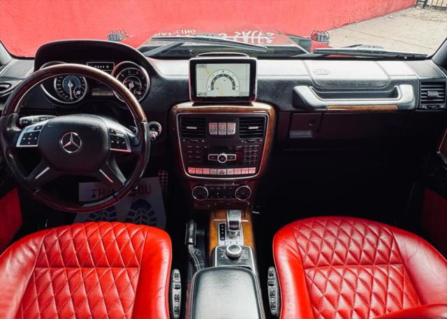 2014 Mercedes-Benz G 63 AMG 4MATIC