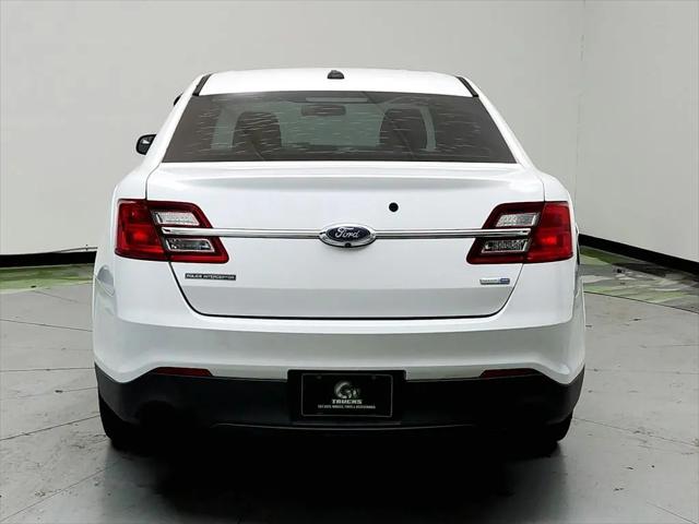 2018 Ford Police Interceptor Base