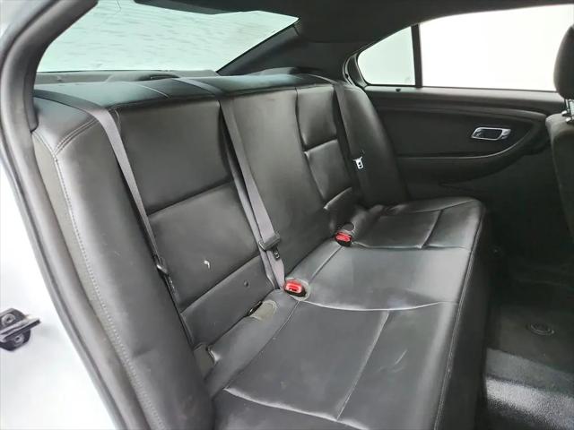 2018 Ford Police Interceptor Base
