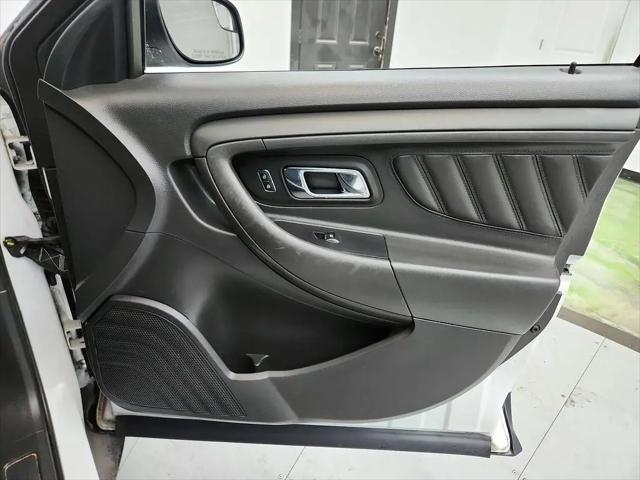 2018 Ford Police Interceptor Base