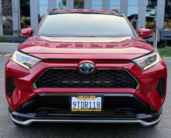 2021 Toyota RAV4 Prime SE