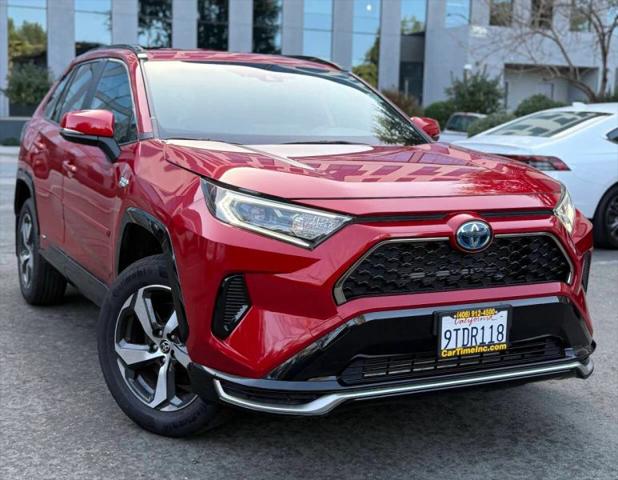 2021 Toyota RAV4 Prime SE