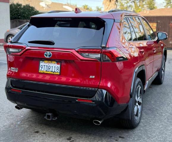 2021 Toyota RAV4 Prime SE