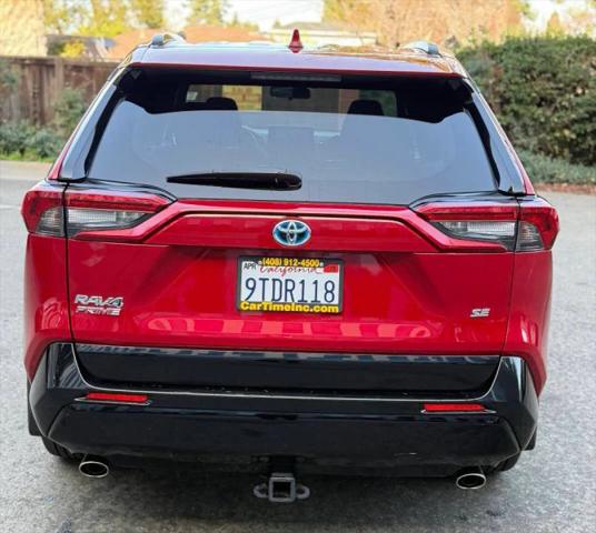 2021 Toyota RAV4 Prime SE