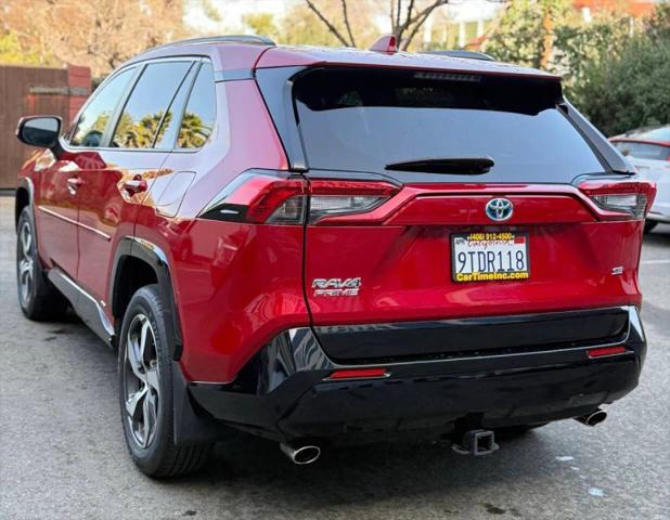 2021 Toyota RAV4 Prime SE