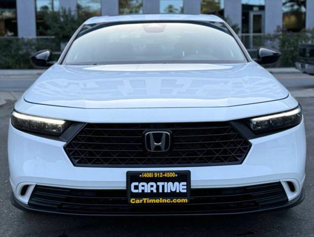 2025 Honda Accord Sedan Sport
