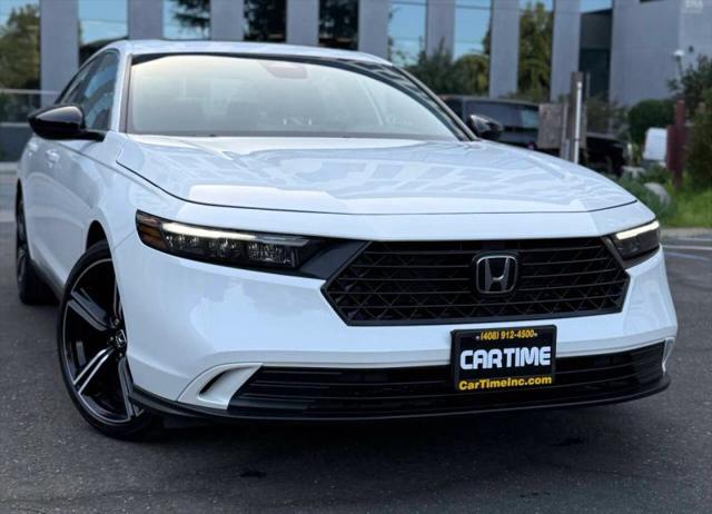2025 Honda Accord Sedan Sport