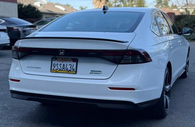 2025 Honda Accord Sedan Sport