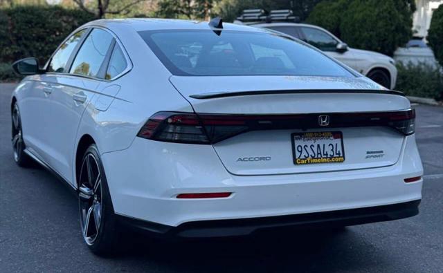 2025 Honda Accord Sedan Sport