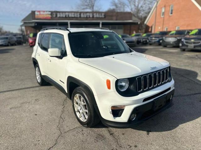 2021 Jeep Renegade Latitude FWD for sale in Louisville, KY