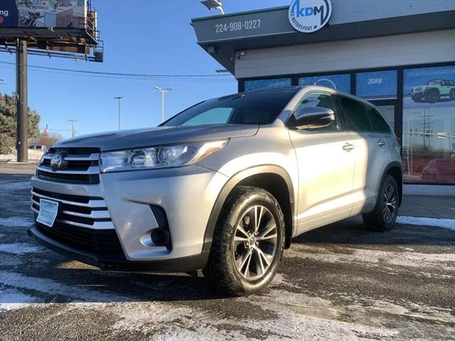 2018 Toyota Highlander LE Plus for sale in Palatine, IL