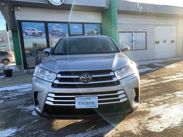 2018 Toyota Highlander LE Plus