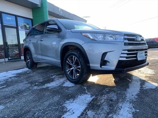 2018 Toyota Highlander LE Plus