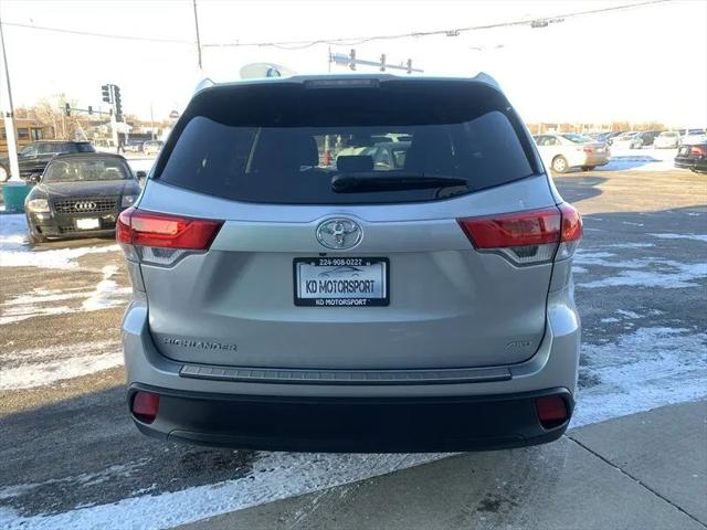 2018 Toyota Highlander LE Plus