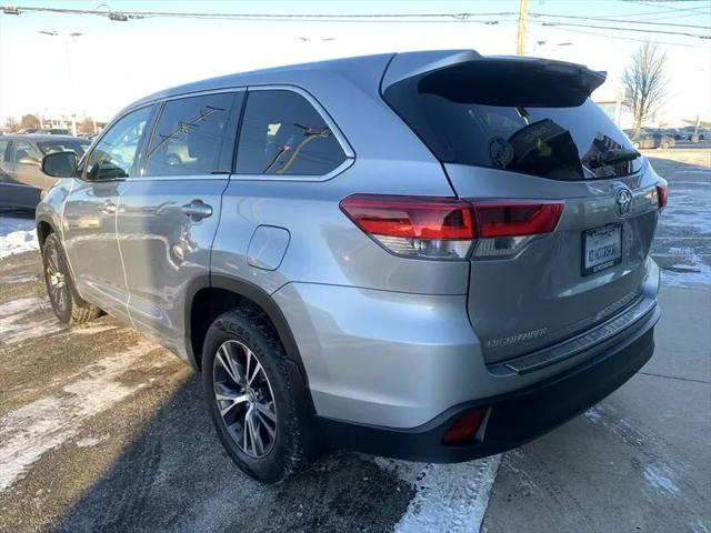 2018 Toyota Highlander LE Plus
