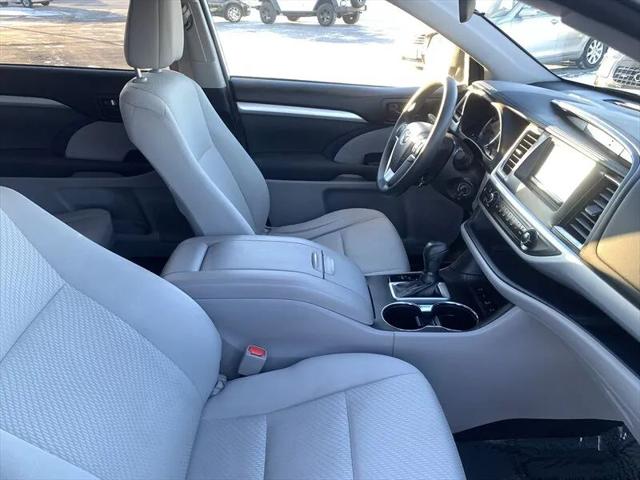 2018 Toyota Highlander LE Plus