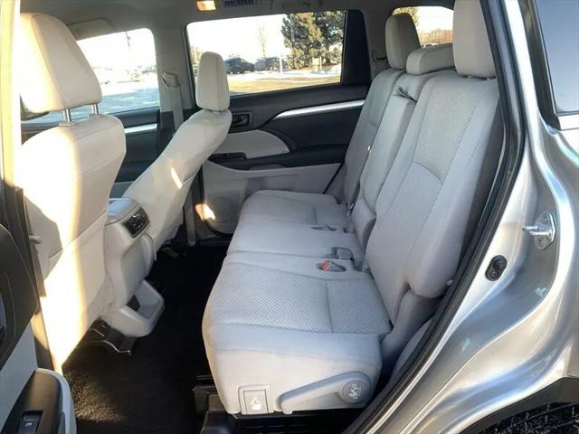 2018 Toyota Highlander LE Plus