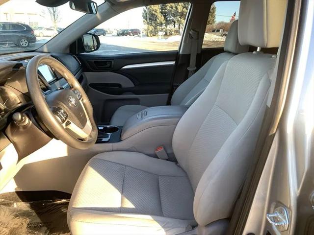 2018 Toyota Highlander LE Plus