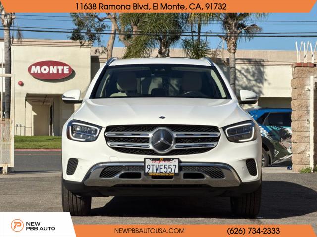 2022 Mercedes-Benz GLC SUV